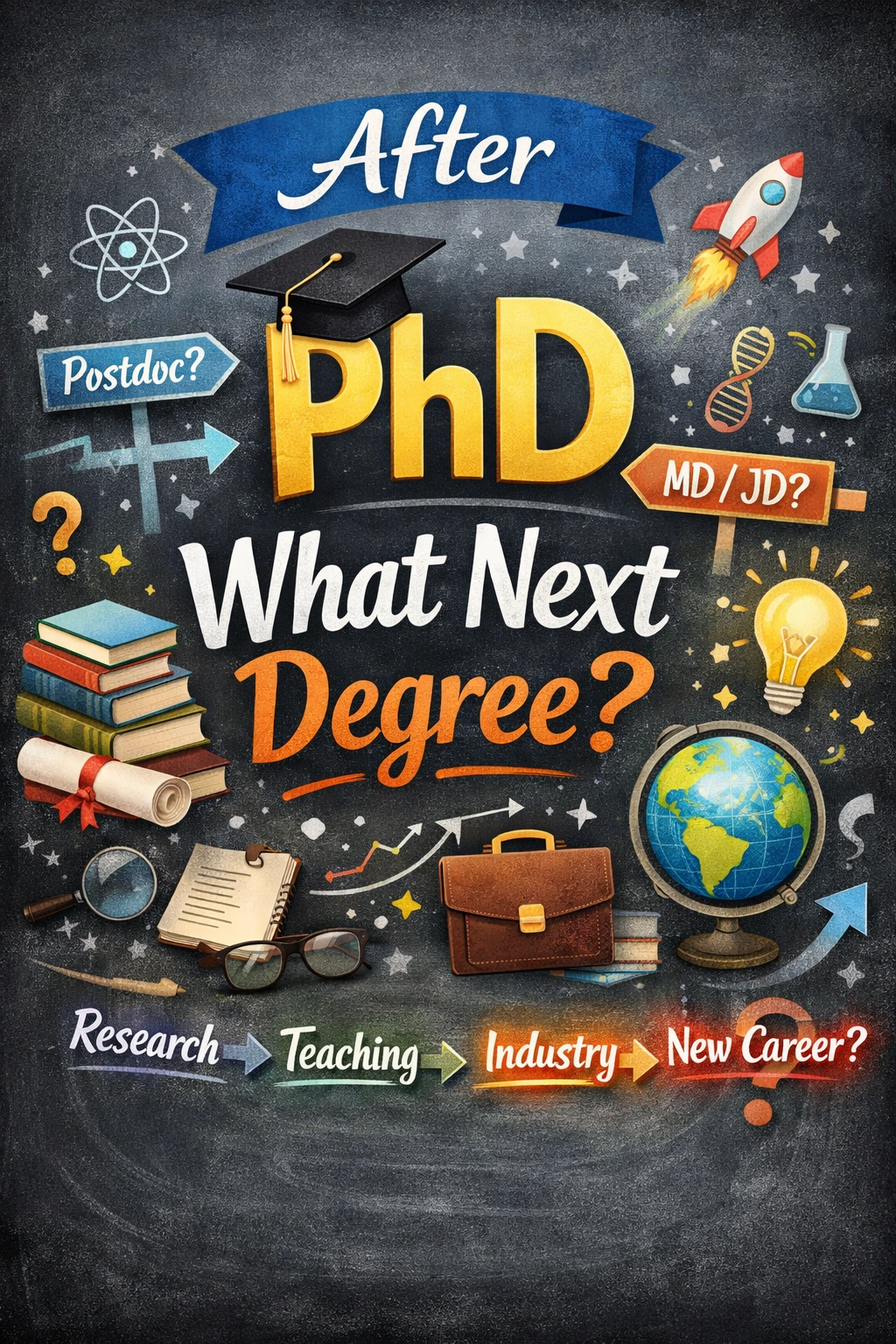 After Phd What Next Degree